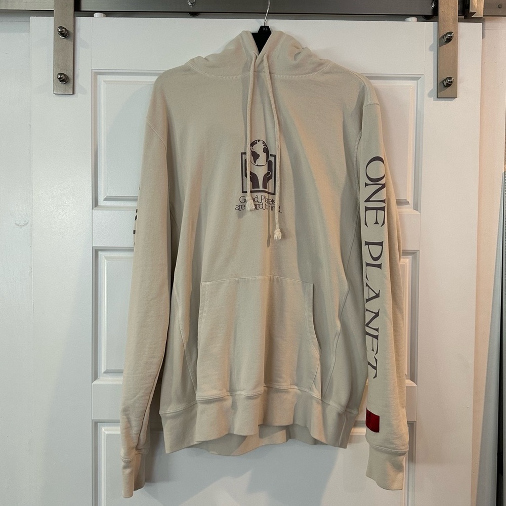 CHNGE Cream Hoodie (Size L)